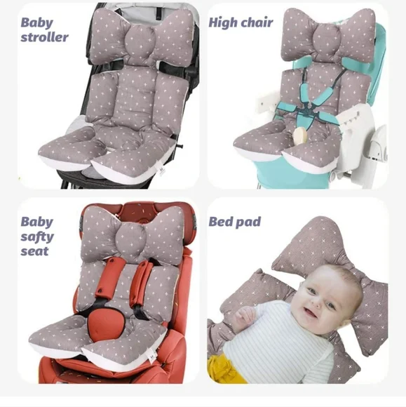 Miracle baby grey stroller padding - Picture 9 of 10